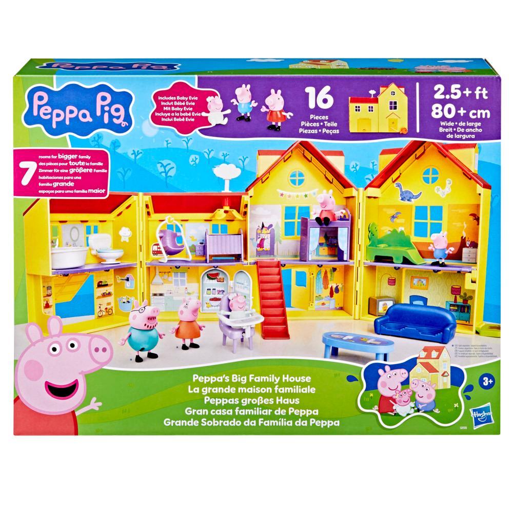 Peppa Pig Peppas Big Family House Playset - Image 7