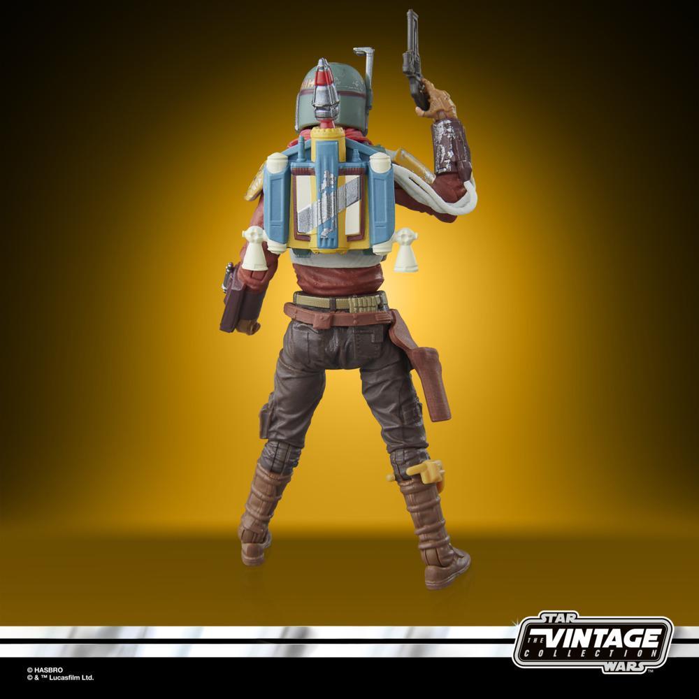 Star Wars The Vintage Collection Cobb Vanth Mandalorian Armor Action Figure 375 - Image 5