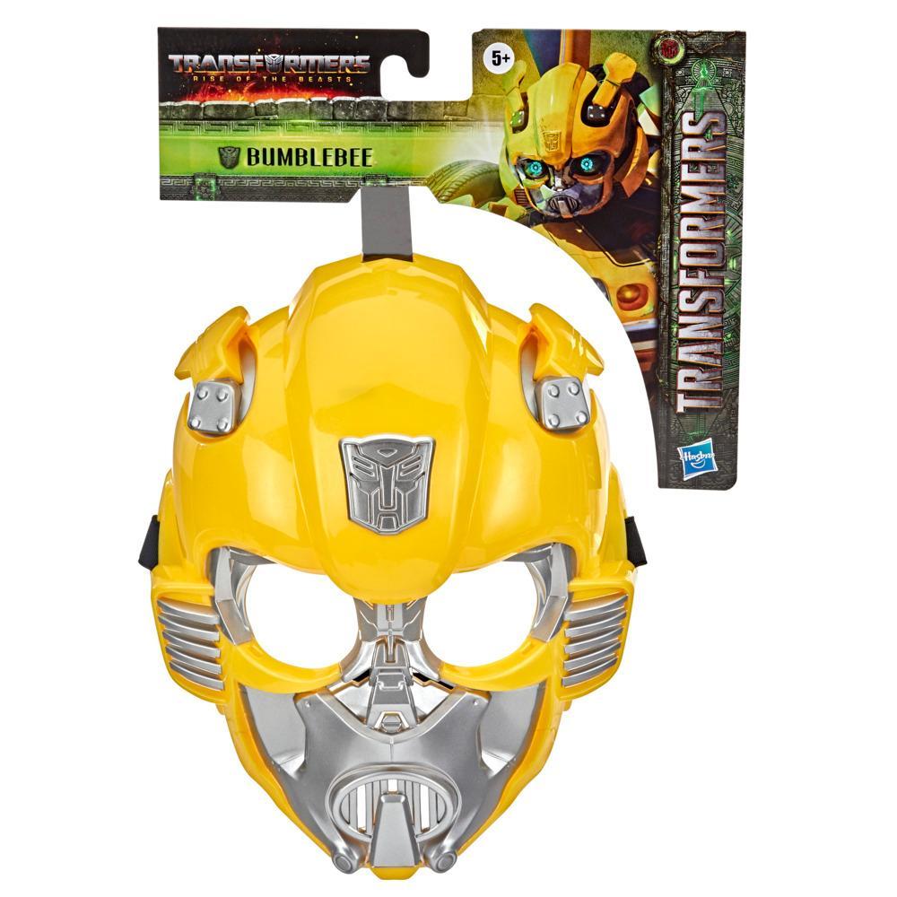 Transformers Toys Transformers Rise of the Beasts Movie Bumblebee Roleplay Costume Mask for Ages 5 and Up 10-inch - Image 7