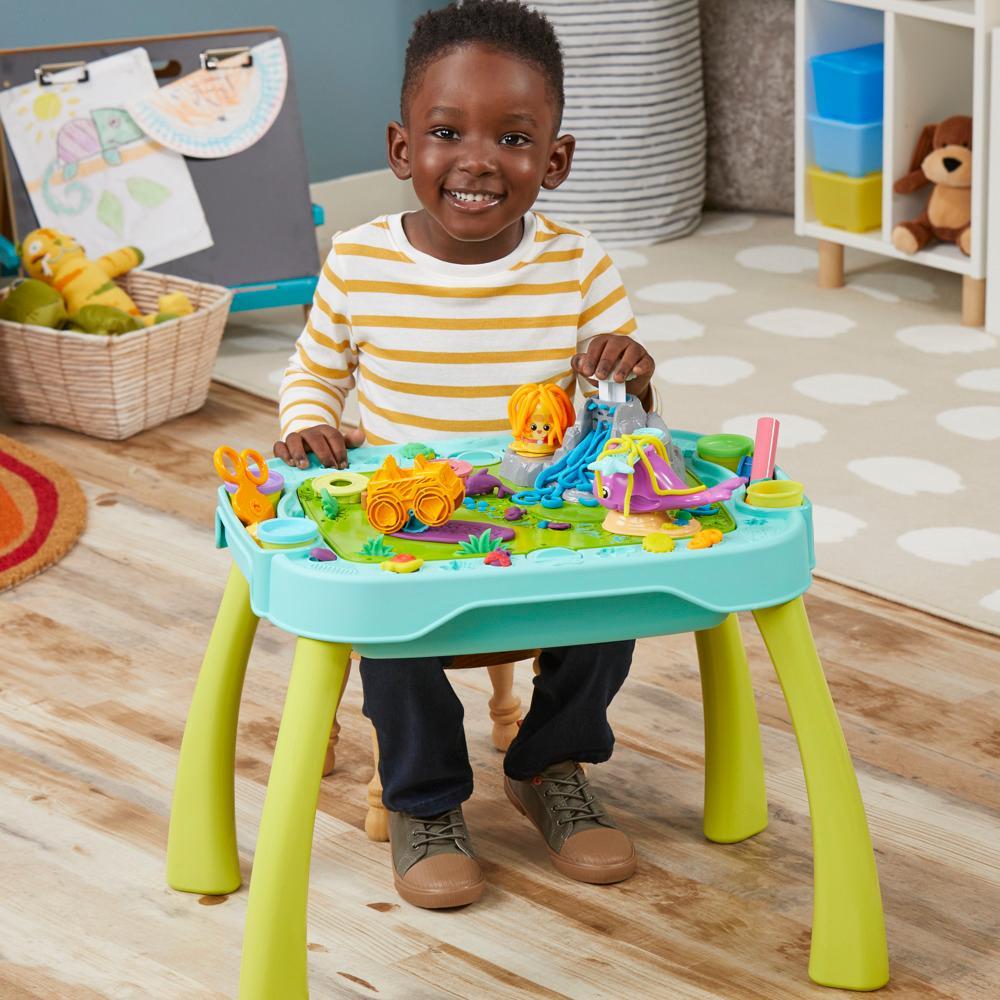 Play-Doh All-in-One Creativity Starter Station Activity Table - Image 5