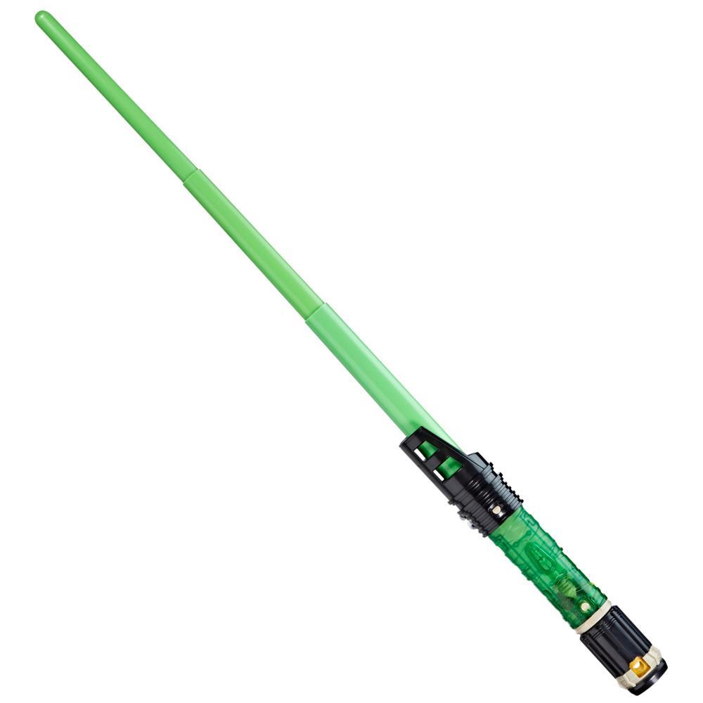 Star Wars Lightsaber Forge Kyber Core Luke Skywalker Green Customizable Lightsaber