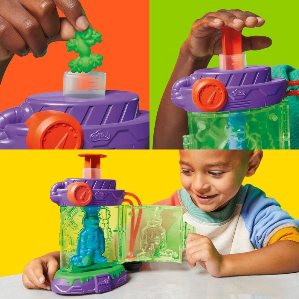 Play-Doh Teenage Mutant Ninja Turtles Mutation Station Playset - Image 4