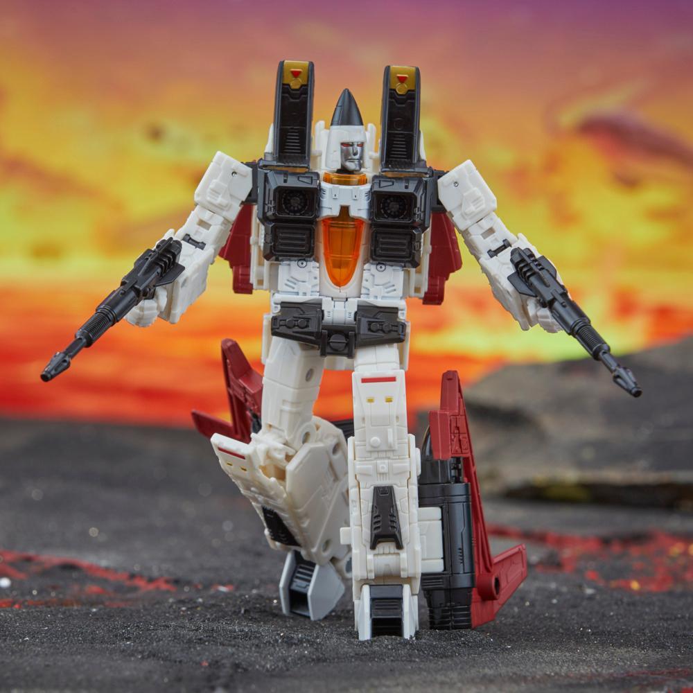 Transformers Legacy United Voyager Class G1 Universe Ramjet Action Figure - Image 11
