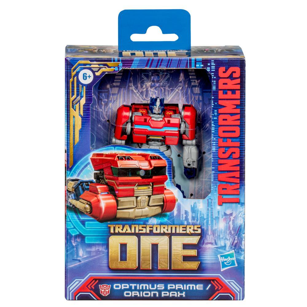 Transformers One Prime Changer Optimus Prime Orion Pax 5 Action Figures for Kids Age 6 - Image 7