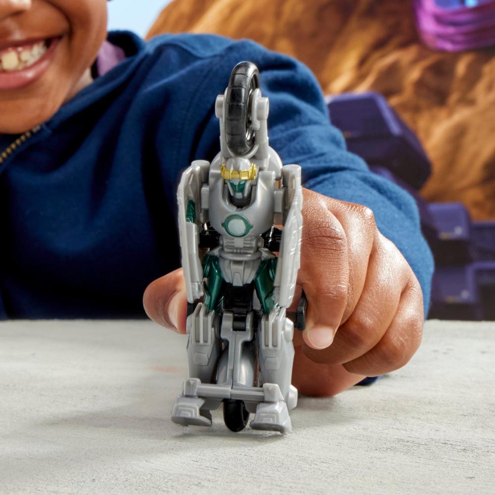 Transformers EarthSpark 1-Step Smash Changers Terran Thrash Action Figure - Image 2