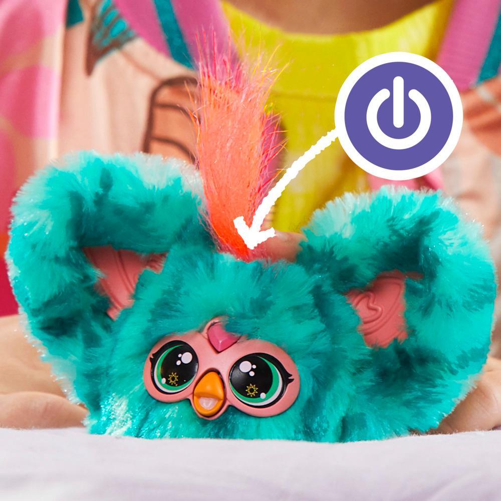 Furby Furblets Mello-Nee Mini Electronic Plush Toy - Image 3
