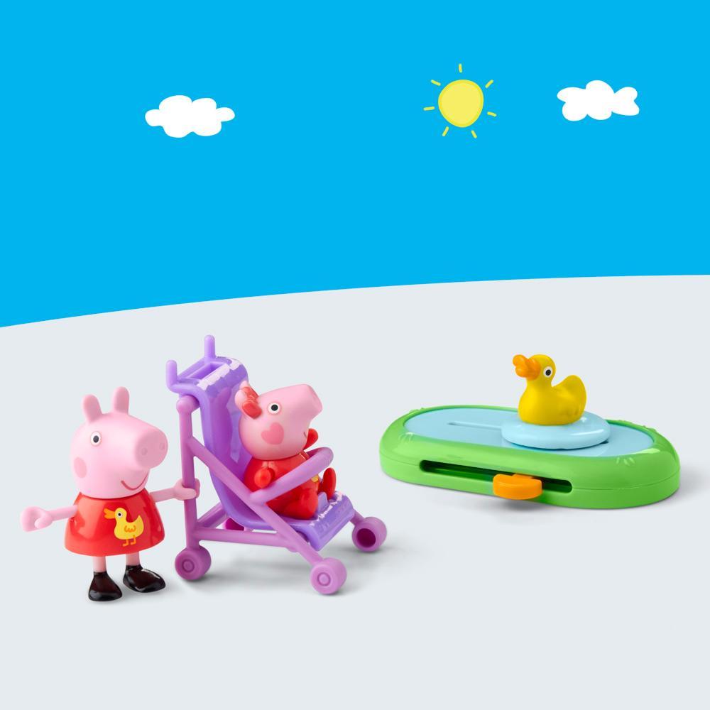 Peppa Pig Peppa and Evies Park Fun Playset - Image 4