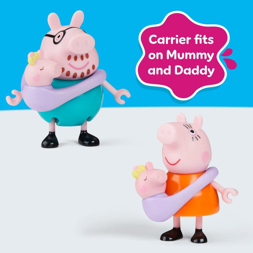 Peppa Pig Peppas Family of Five Figure Set - Image 4
