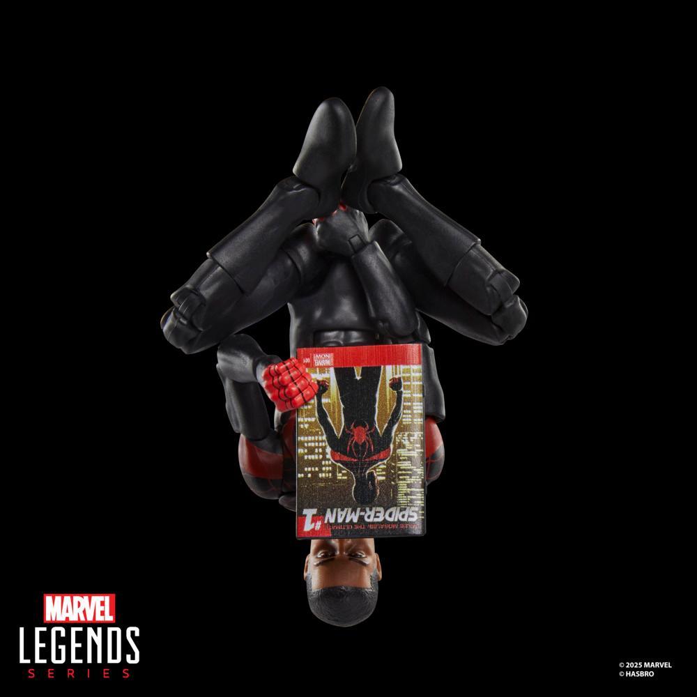 Marvel Legends Series Ultimate Miles Morales Spider-Man Action Figure - Image 11