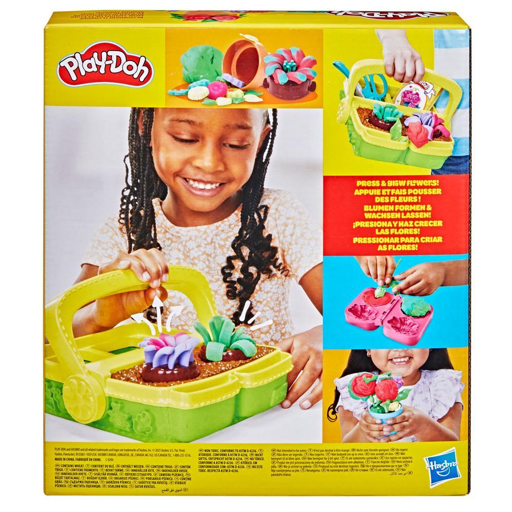 Play-Doh Blooming Flowers Playset - Image 8