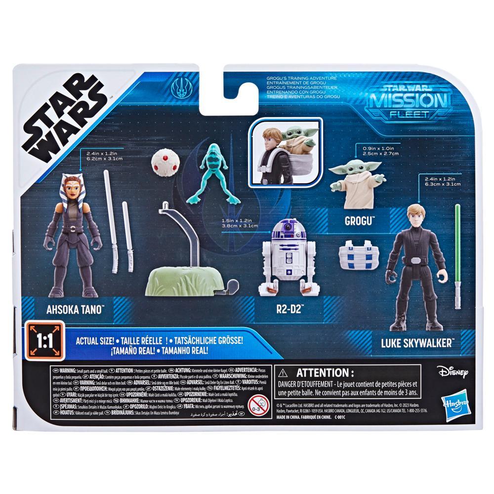 Star Wars Mission Fleet Grogu Action Figure Set Star Wars Toys for Kids 25 Scale - Image 3