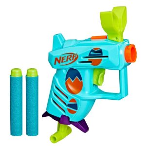 Nerf Elite 20 Egg Hunt Dart Blaster and 2 Nerf Elite Darts