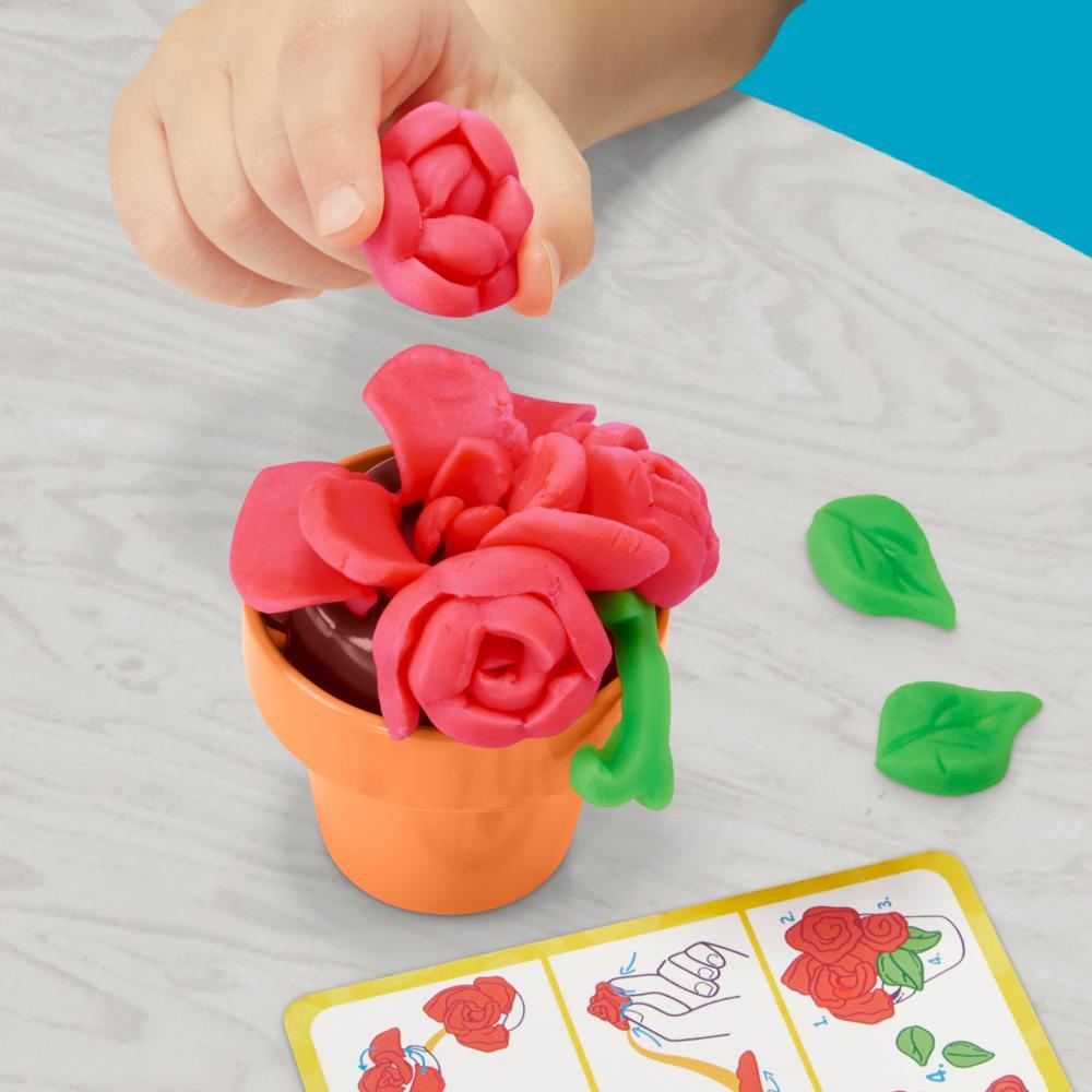 Play-Doh Blooming Flowers Playset - Image 9