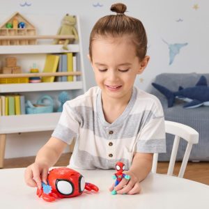 Marvel Spidey and his Amazing Friends Water-Webs Spider Crab Submarine Toy