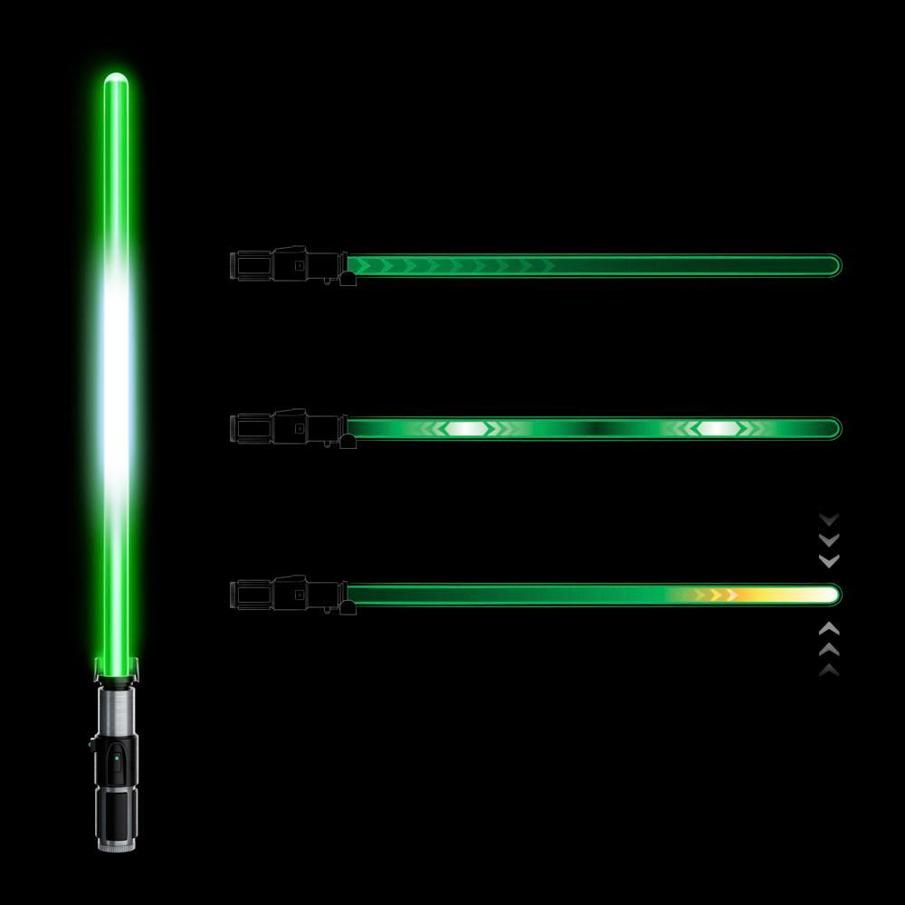 Star Wars The Black Series Yoda Force FX Elite Black Series Lightsaber - Image 8