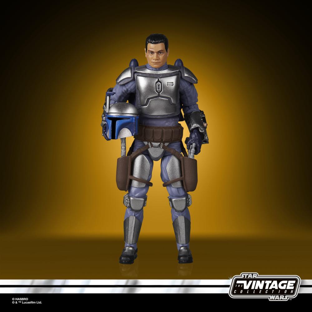 Star Wars The Vintage Collection Jango Fett Star Wars Attack of the Clones Deluxe Action Figure 375 - Image 8
