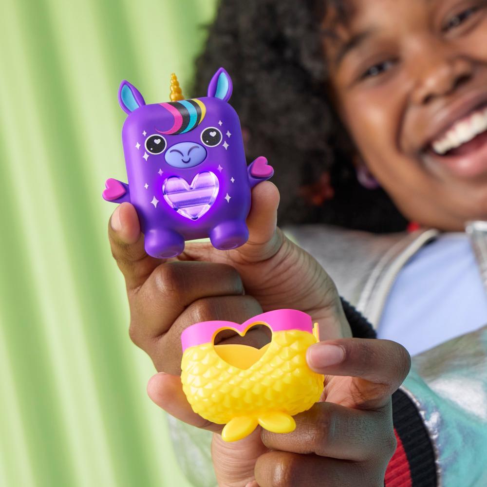 Hasbro Nano-mals?Stardream the Unicorn Electronic Fidget Pet - Image 3