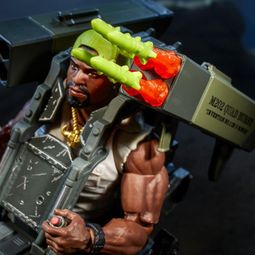 GI Joe Classified Series 150 Heavy Duty with Man-Portable Heavy Weapons System Action Figure - Image 9