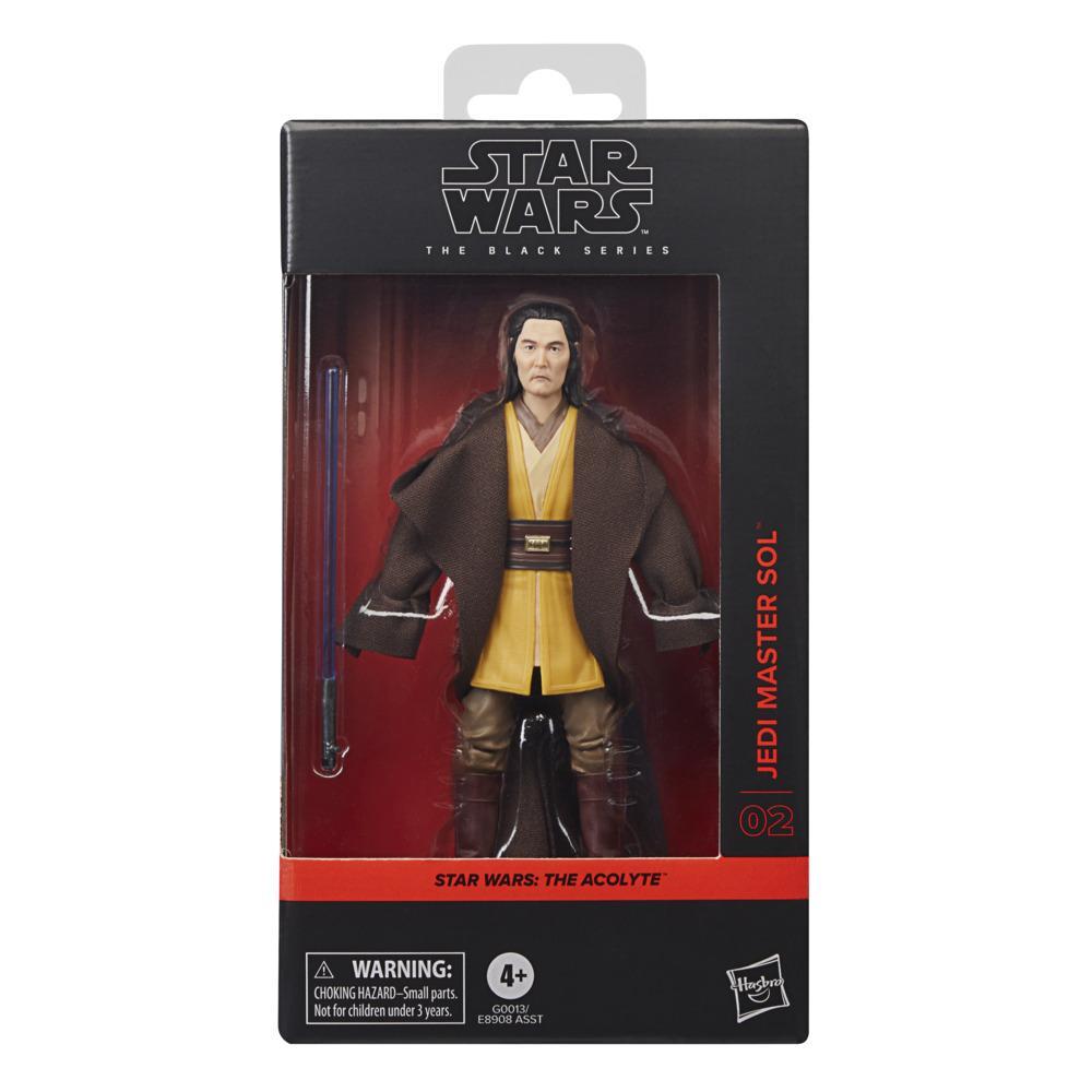 Star Wars The Black Series Jedi Master Sol Collectible Action Figure 6 - Image 7