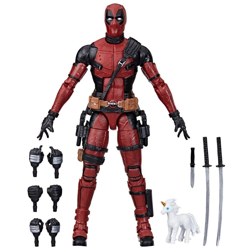 Marvel Legends Series Deadpool Deadpool 2 Adult Collectible Action Figure 6 - Image 6