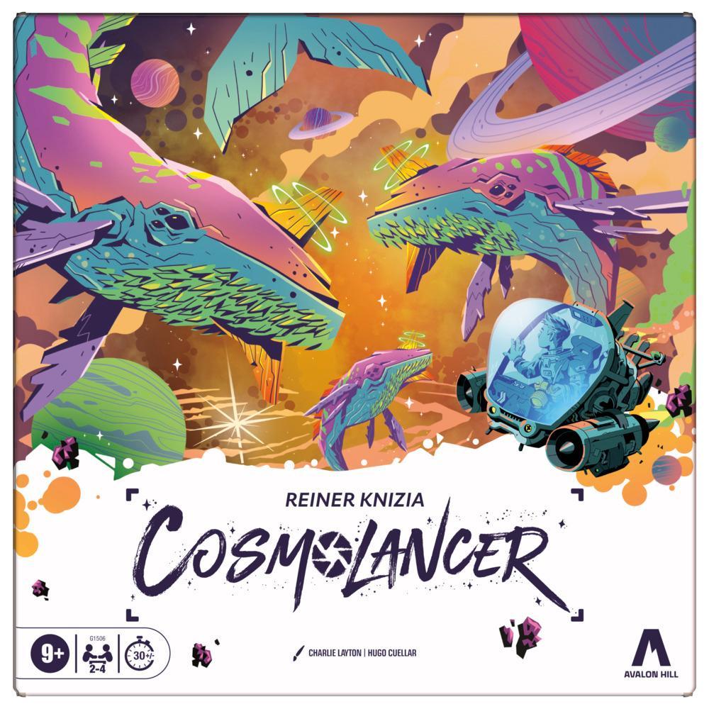 Cosmolancer Board Game A Strategy Game by Reiner Knizia Ages 9 and Up 2 to 4 Players 30 Mins Family Games for Kids Teens and Adults - Image 6