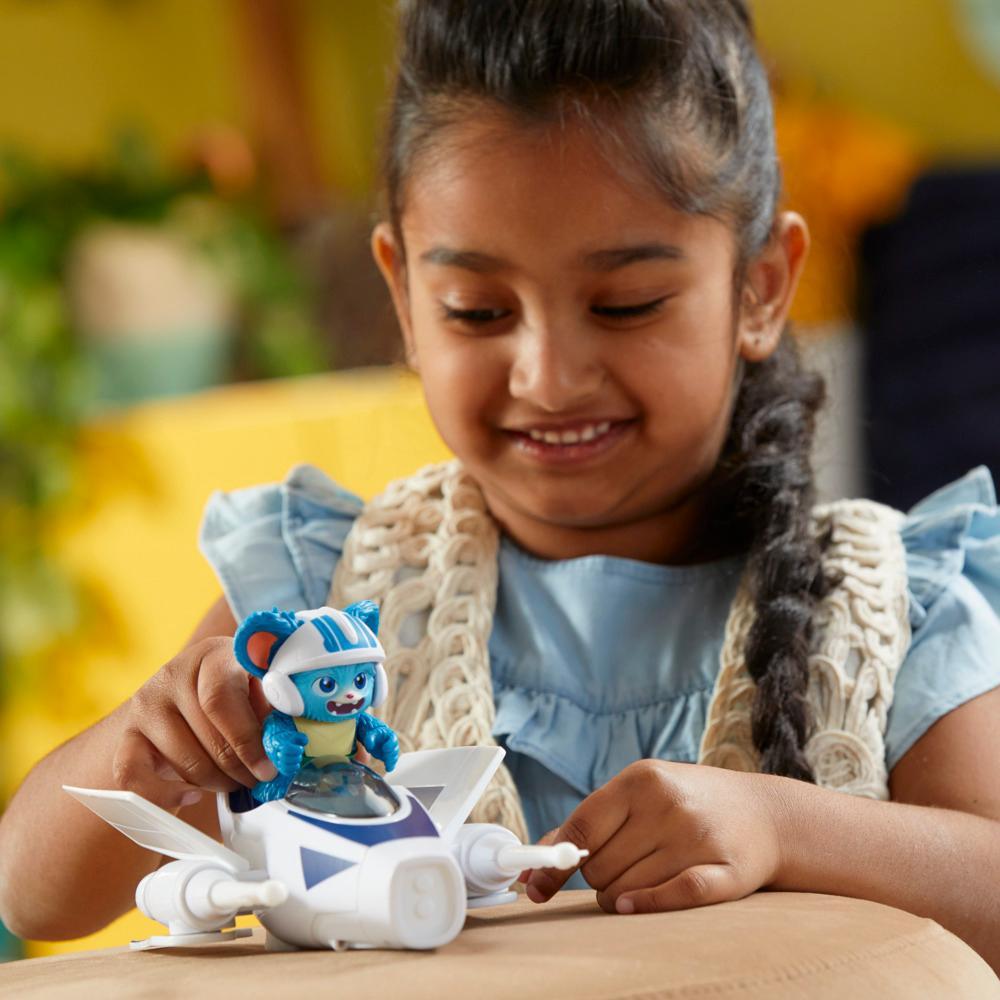 Star Wars Young Jedi Adventures Jedi Pilot Nubs Preschool Toys 4-Scale