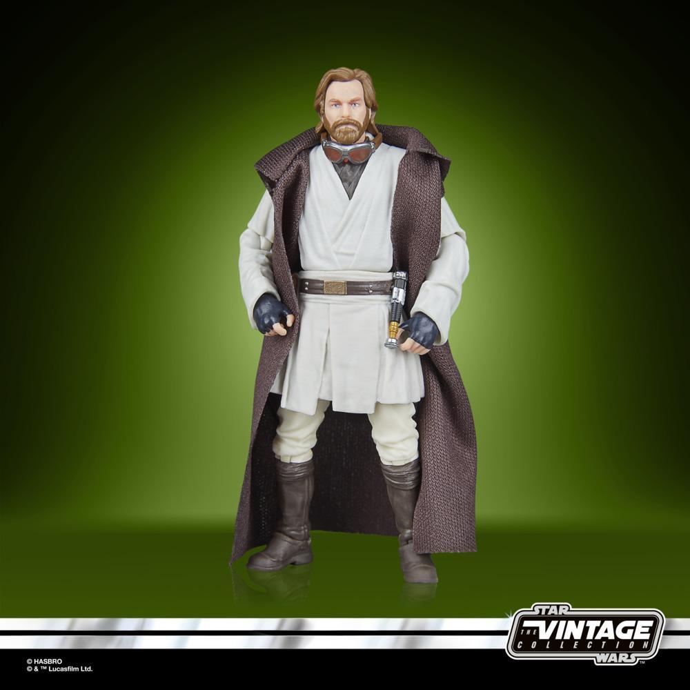 Star Wars The Vintage Collection Obi-Wan Kenobi Jedi Legend Action Figure 375 - Image 5