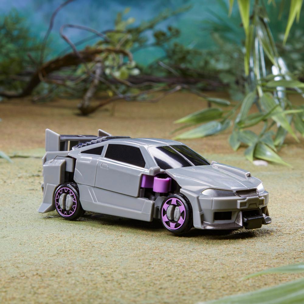 Transformers Toys Transformers Rise of the Beasts Movie Flex Changer Nightbird Action Figure - Ages 6 and up 6-inch - Image 3