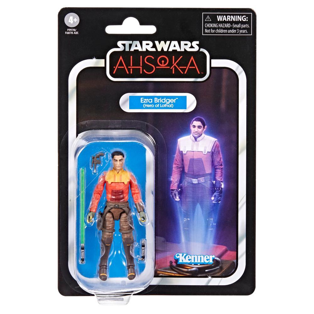 Star Wars The Vintage Collection Ezra Bridger Hero of Lothal Star Wars Ahsoka Action Figure 375 - Image 7