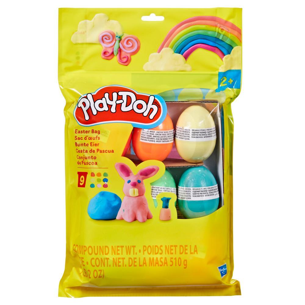 Play-Doh Easter Bag 9 Eggs for Party Favors Kids Arts and Crafts - Image 2