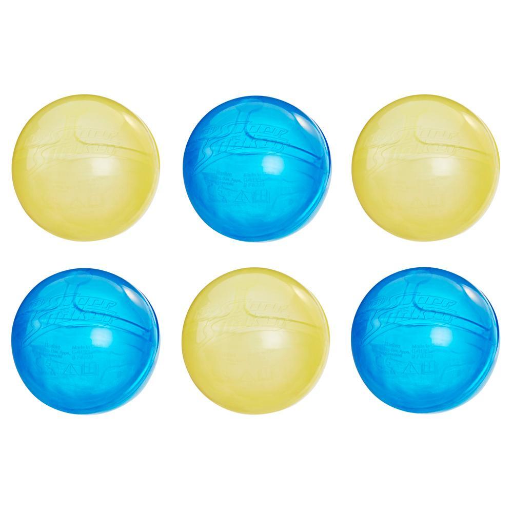 Nerf Super Soaker Hydro Balls 6-Pack Reusable Water-Filled Balls - Image 6