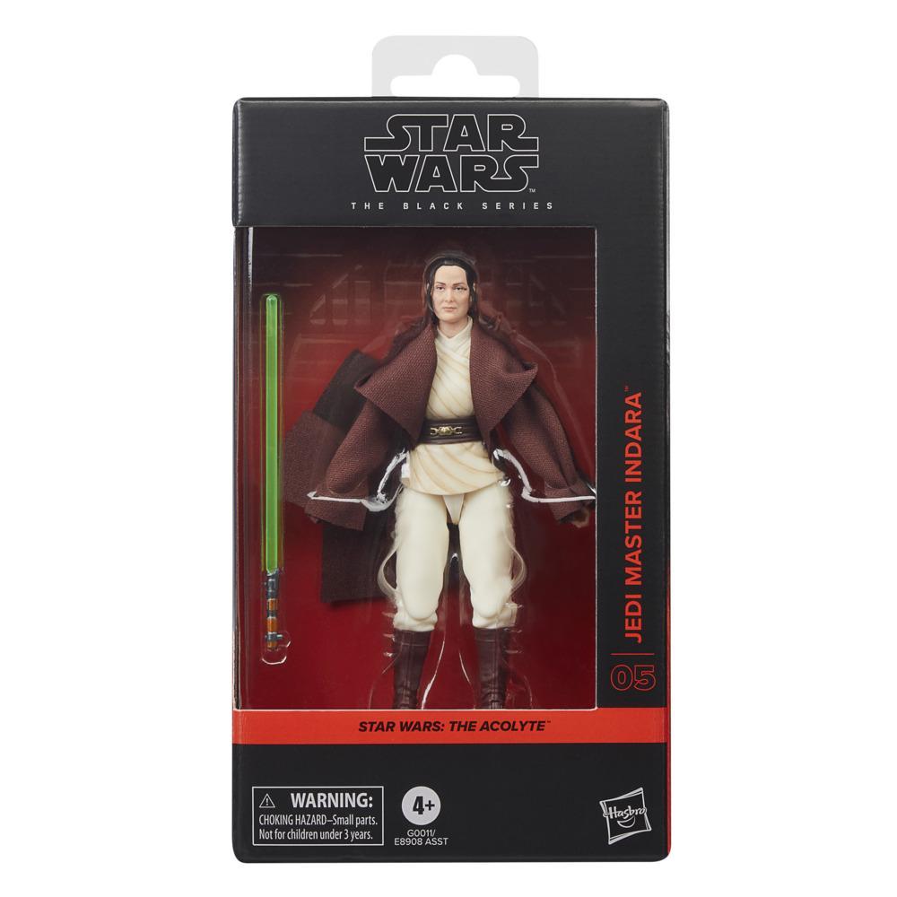 Star Wars The Black Series Jedi Master Indara Collectible Action Figure 6 - Image 7