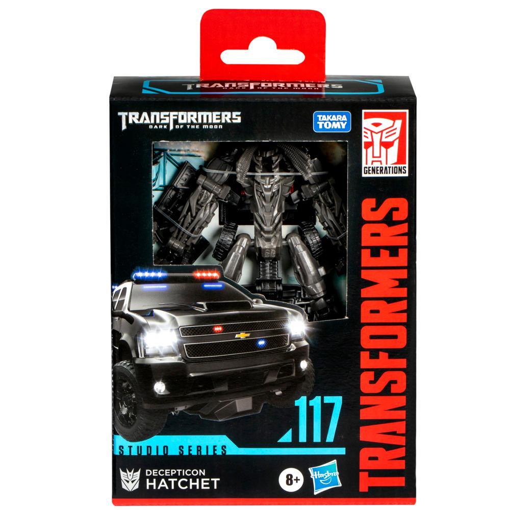 Transformers Studio Series Deluxe Class Transformers Dark of the Moon 94 Decepticon Hatchet Action Figure - Image 2