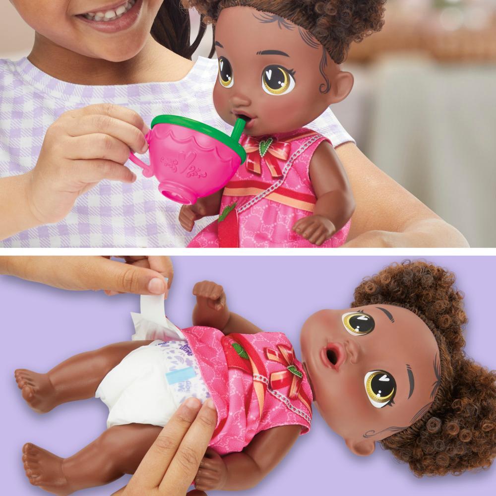 Baby Alive Bubbly Tea Party Berry Boo Baby Doll