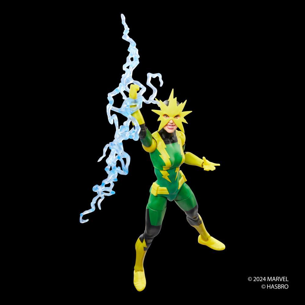Marvel Legends Series Electro Francine Frye Comics Action Figure - Image 3