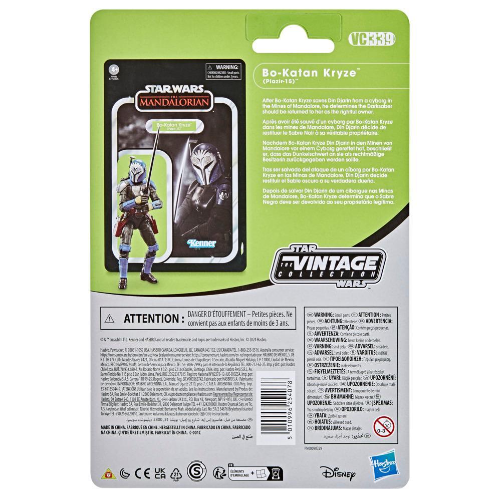 Star Wars The Vintage Collection Bo-Katan Kryze Plazir-15 Action Figure 375 - Image 8