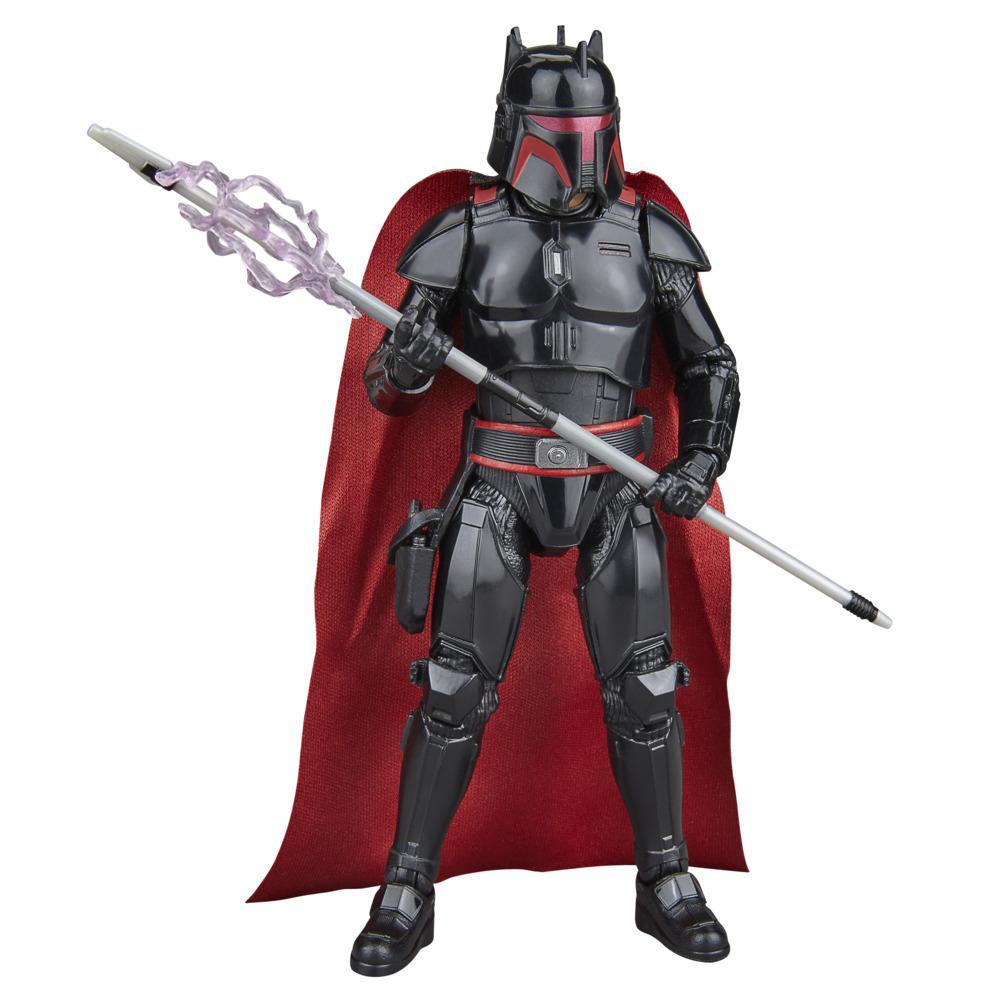 Star Wars The Black Series Moff Gideon Dark Trooper Armor Star Wars The Mandalorian Action Figure 6 - Image 2