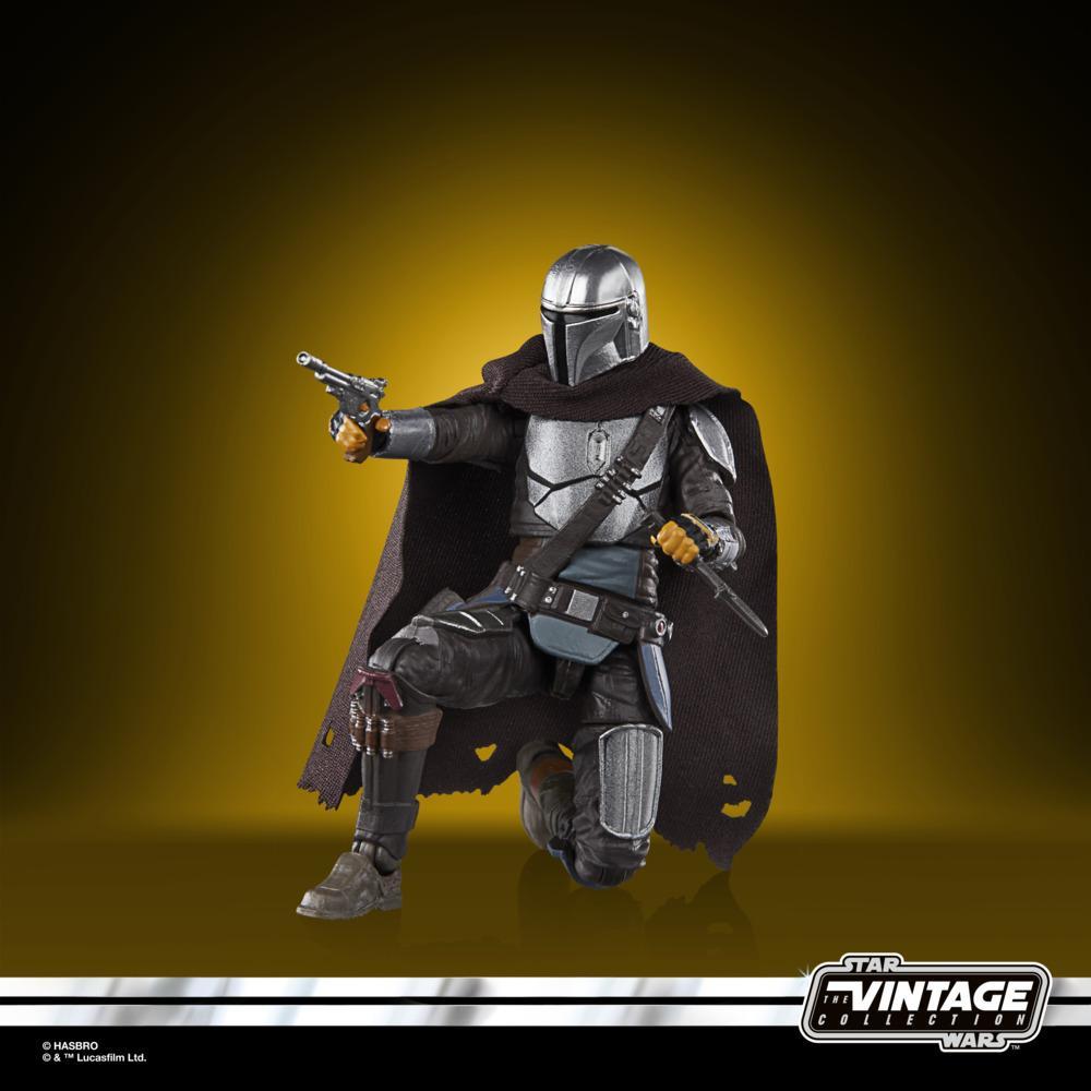 Star Wars The Vintage Collection The Mandalorian The Mandalorian Action Figure 375 - Image 2