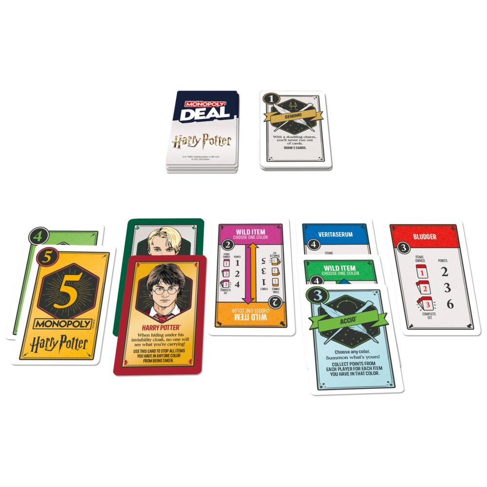 Monopoly Deal HARRY POTTER Card Game - Image 4