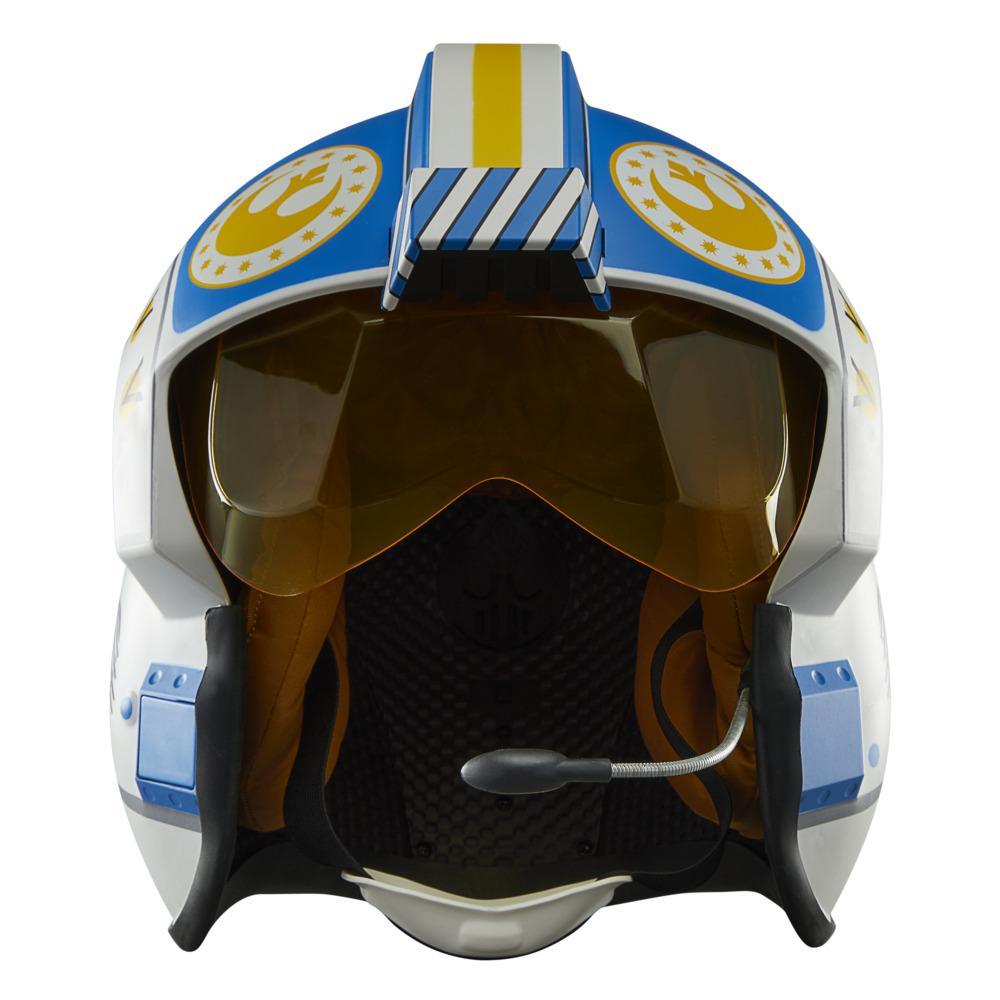 Star Wars The Black Series Carson Teva Premium Electronic Helmet - Image 6
