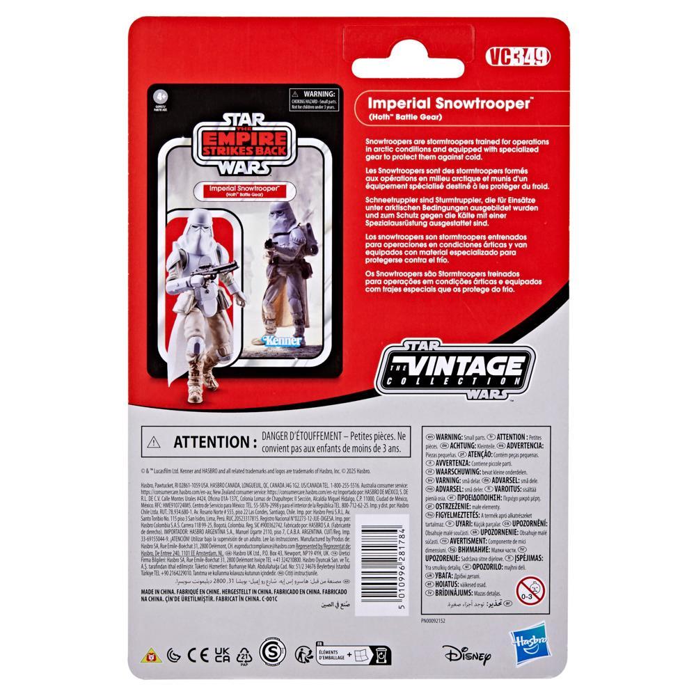 Star Wars The Vintage Collection Imperial Snowtrooper Hoth Battle Gear Action Figure 375 - Image 8