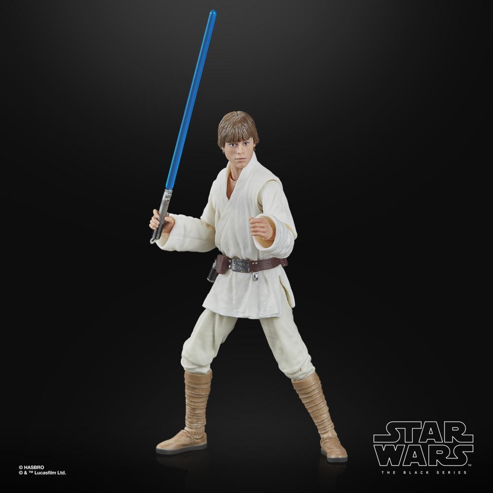 Star Wars The Black Series Luke Skywalker Star Wars A New Hope Action Figure 6 - Image 9