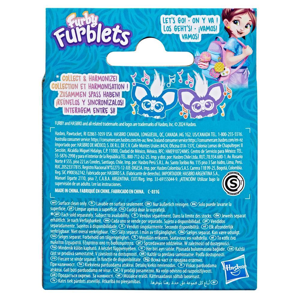 Furby Furblets Bub-Lee Mini Electronic Plush Toy - Image 3