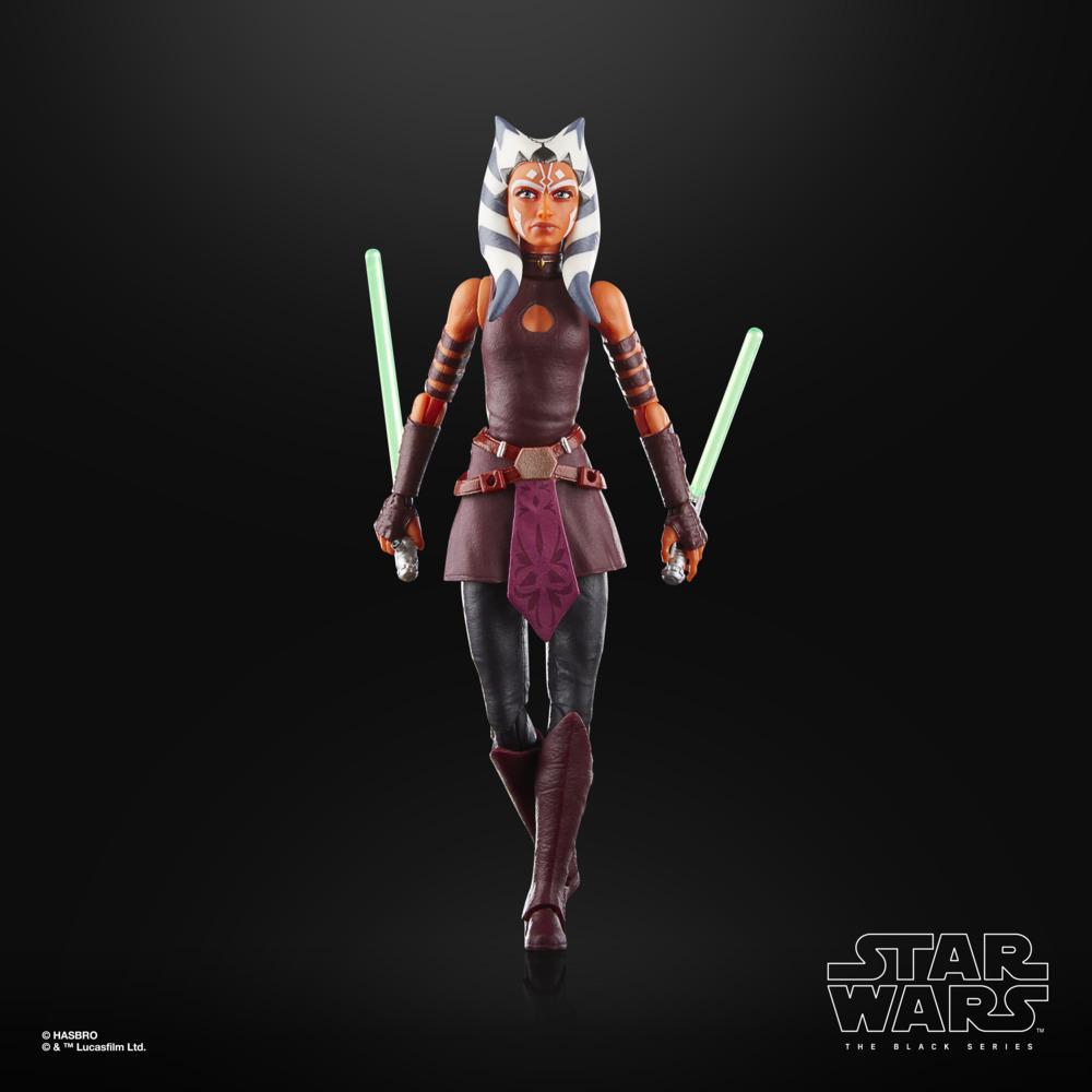 Star Wars The Black Series Ahsoka Tano Padawan Star Wars Action Figures 6 - Image 4