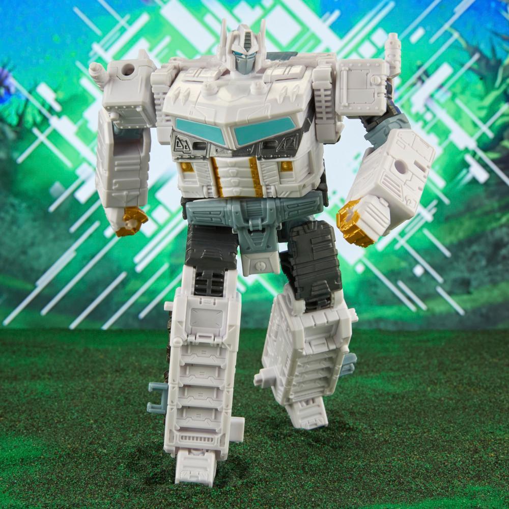 Transformers Legacy Evolution Leader Class Nova Prime 7 Action Figure For Boys And Girls Ages 8 And Up - Image 13