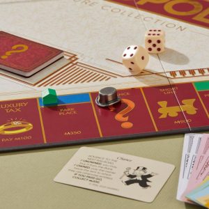 Monopoly Signature Collection Family Board Game Premium Packaging and Components Ages 8