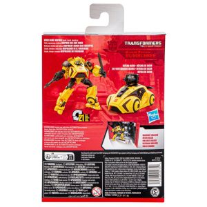 Transformers Studio Series Deluxe 01 Gamer Edition Bumblebee Converting Action Figure 45