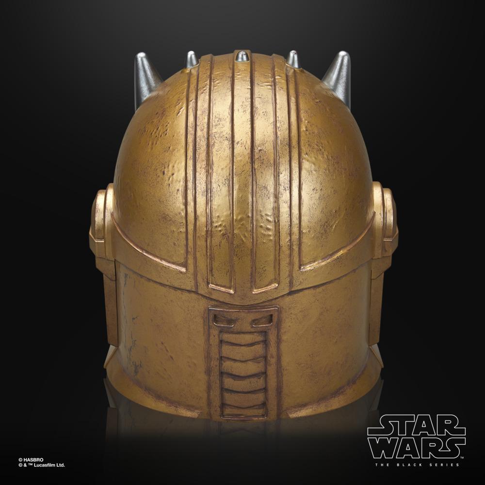 Star Wars The Black Series The Armorer Premium Electronic Roleplay Helmet - Image 3