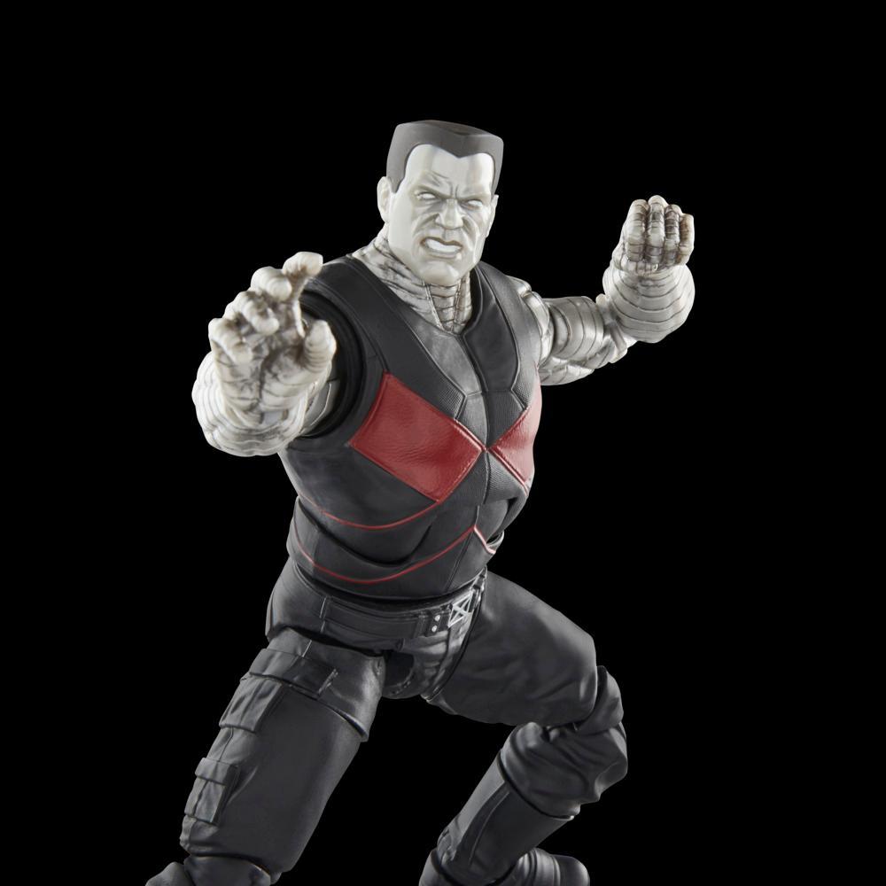 Marvel Legends Series Marvels Colossus Deadpool Collectible Action Figure 6