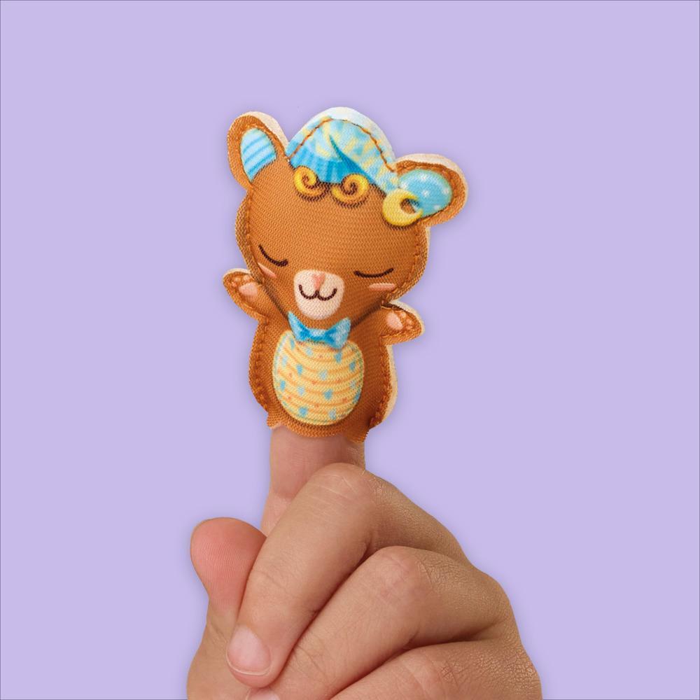 Baby Alive Lil Dreamer Snoozer Bear Black Hair Baby Doll Sleepover Toy for Girls Boys 3 - Image 9